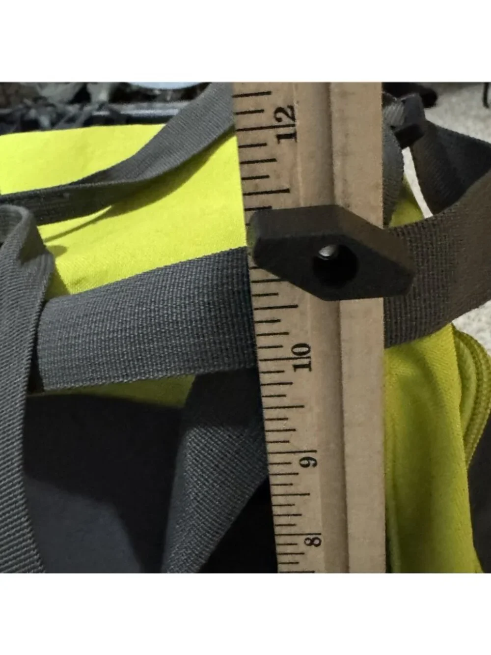 PUMA Procat Duffel Bag Neon Yellow Gray Gym Travel Sports Shoulder Strap